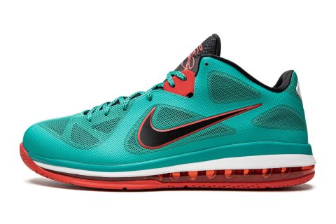 Nike Lebron 9 Low "reverse Liverpool"