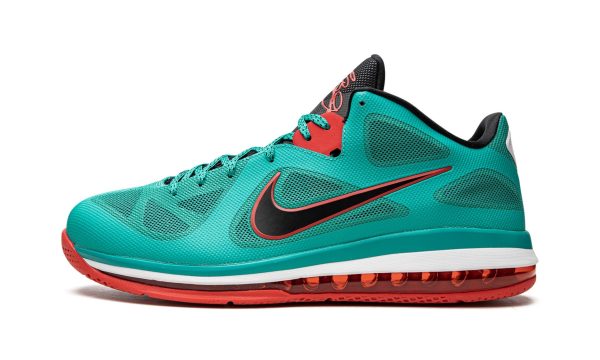 Nike Lebron 9 Low "reverse Liverpool"