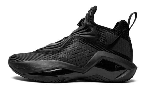 Nike Lebron Soldier Xiv "triple Black"