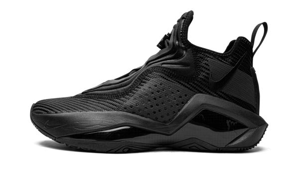 Nike Lebron Soldier Xiv "triple Black"