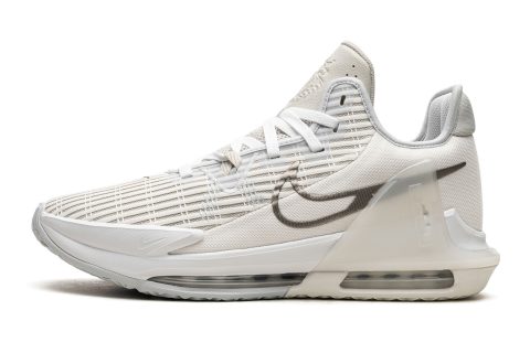 Nike Lebron Witness 6 "summit White / Metallic Pewter"