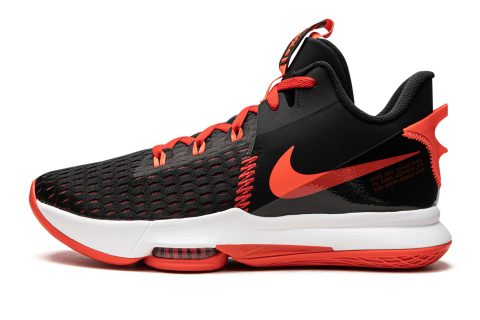 Nike Lebron Witness V Black / Bright Crimson