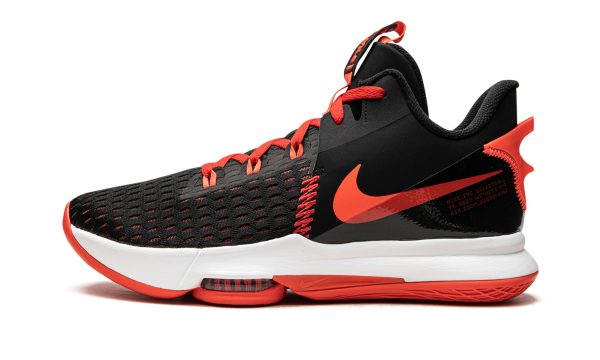 Nike Lebron Witness V Black / Bright Crimson