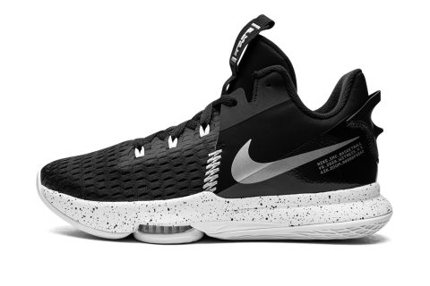 Nike Lebron Witness V Black / White-metallic Silver