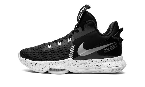 Nike Lebron Witness V Black / White-metallic Silver