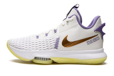 Nike Lebron Witness V Summit White / White-light Zitro