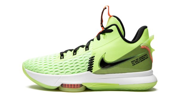 Nike Lebron Witness V "lime Glow"