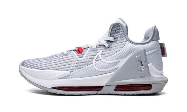 Nike Lebron Witness Vi Pure Platinum / White / Wolf Gray /