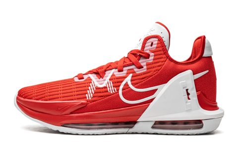 Nike Lebron Witness Vi Tb "university Red"