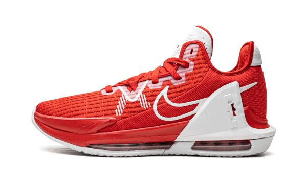 Nike Lebron Witness Vi Tb "university Red"