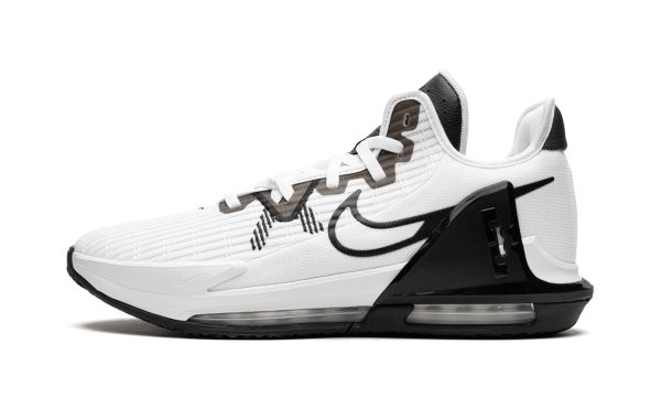 Nike Lebron Witness Vi Tb "white/black"