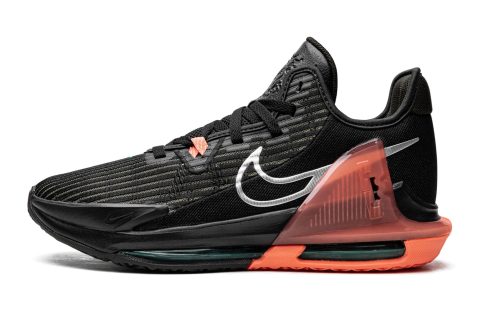 Nike Lebron Witness Vi "black / Crimson Pulse"