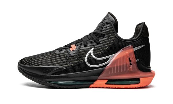 Nike Lebron Witness Vi "black / Crimson Pulse"