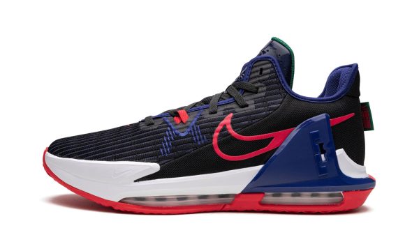 Nike Lebron Witness Vi "blackened Blue"