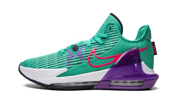 Nike Lebron Witness Vi "clear Emerald / Wild Berry"