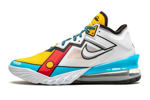 Nike Lebron Xviii Low "stewie Griffin"