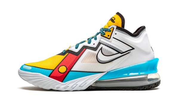 Nike Lebron Xviii Low "stewie Griffin"