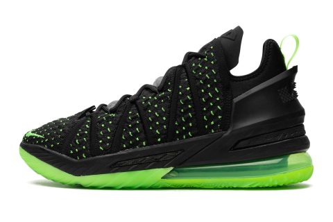 Nike Lebron Xviii "electric Green"