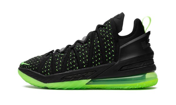 Nike Lebron Xviii "electric Green"