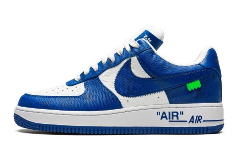 Nike Louis Vuitton Air Force 1 Low "virgil Abloh - White/blue"