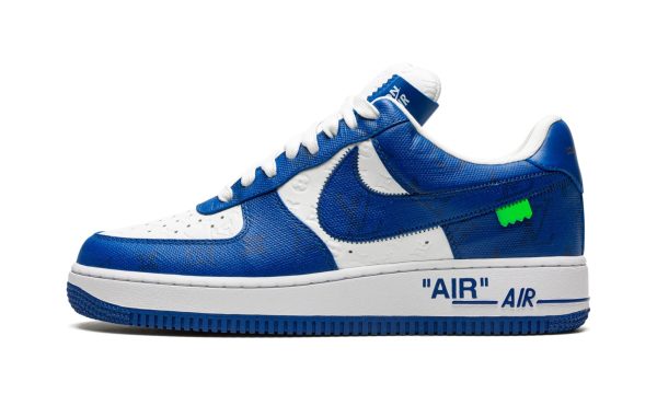 Nike Louis Vuitton Air Force 1 Low "virgil Abloh - White/blue"