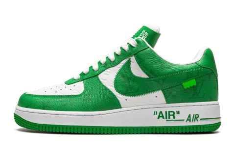 Nike Louis Vuitton Air Force 1 Low "virgil Abloh - White/green"