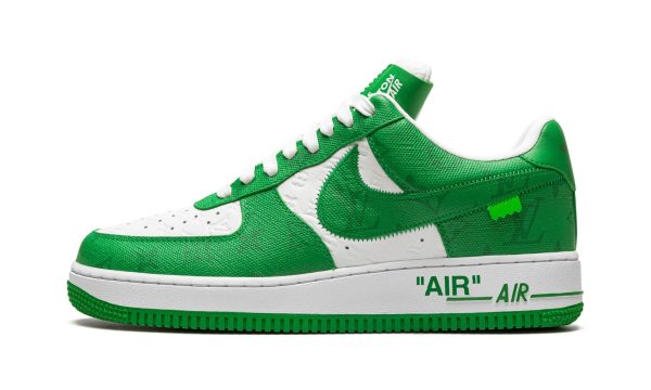 Nike Louis Vuitton Air Force 1 Low "virgil Abloh - White/green"