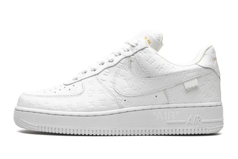 Louis Vuitton Air Force 1 Low "virgil Abloh - White/white"