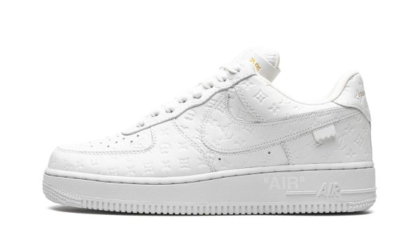 Louis Vuitton Air Force 1 Low "virgil Abloh - White/white"