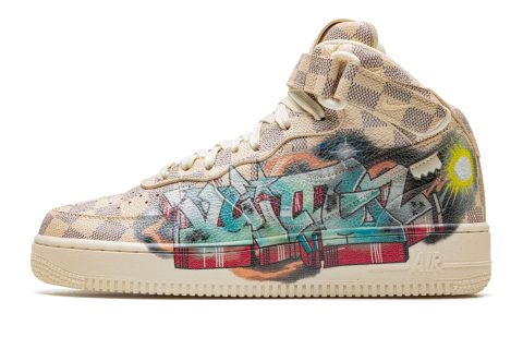 Louis Vuitton Air Force 1 Mid "virgil Abloh - Graffiti"