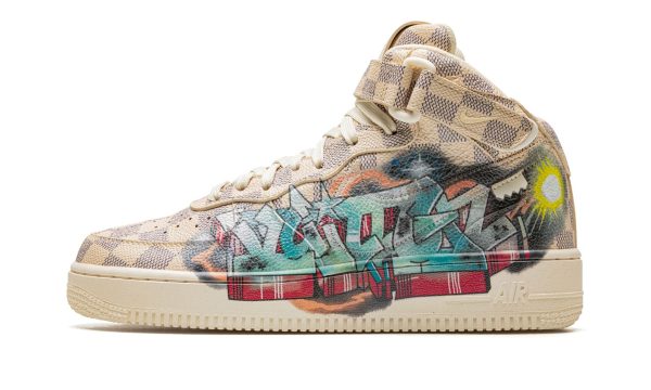 Louis Vuitton Air Force 1 Mid "virgil Abloh - Graffiti"