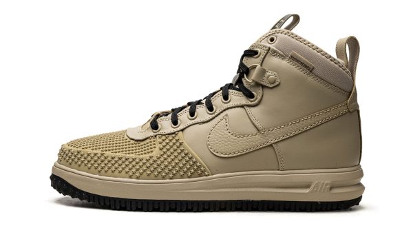 Nike Lunar Force 1 Duckboot Tan / Tan-black