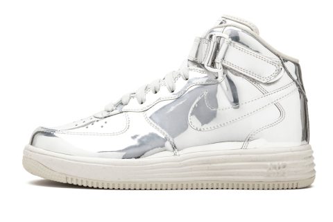 Nike Lunar Force 1 Mid Sp "liquid Silver"