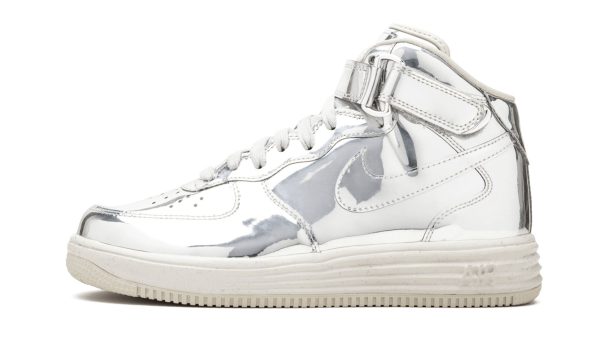 Nike Lunar Force 1 Mid Sp "liquid Silver"