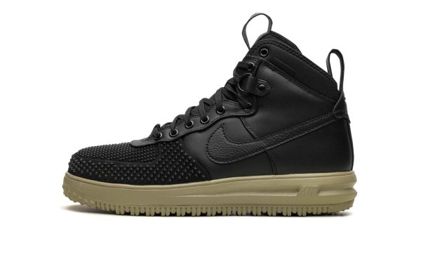 Nike Lunar Force 1 "duckboot - Black"