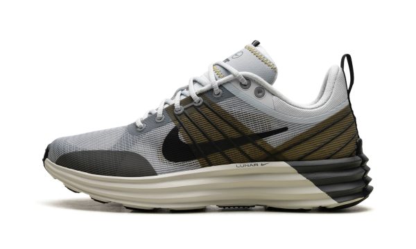 Nike Lunar Roam "pure Platinum/black-wolf Grey-desert Moss-light Bone-black"