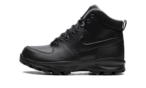 Nike Manoa Leather "black/gunsmoke"