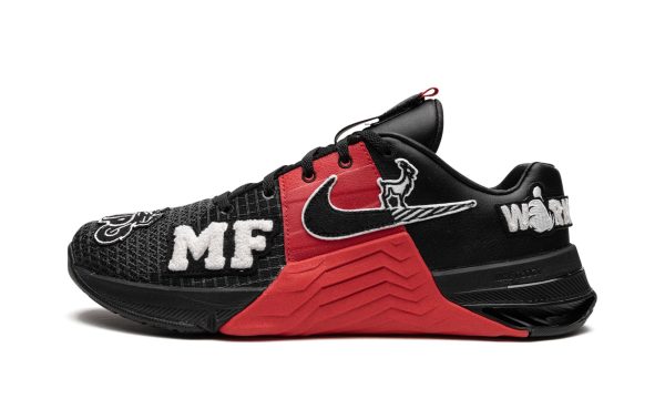 Nike Metcon 8 Mf "mat Fraser Black Red"