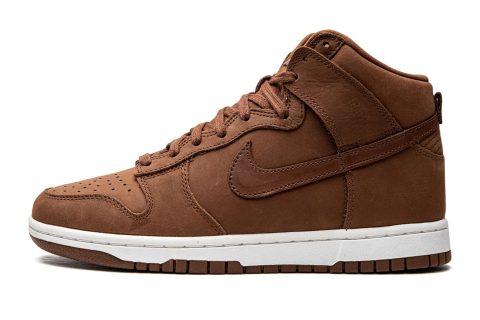 Nike Mn Dunk High Premium Wmns "pecan"