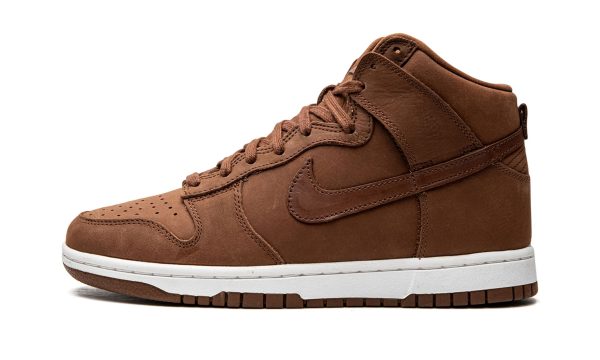 Nike Mn Dunk High Premium Wmns "pecan"