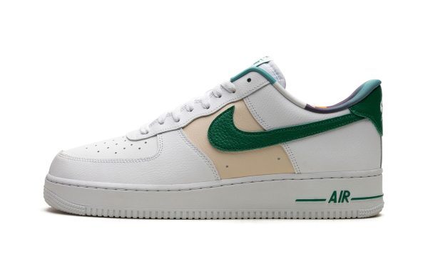 Nike Nike Air Force 1 '07 Lv8 Emb "white Malachite"