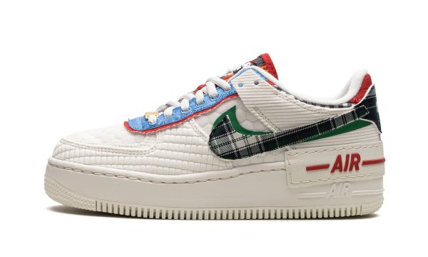 Nike Nike Air Force 1 Shado Wmns "multi-material"