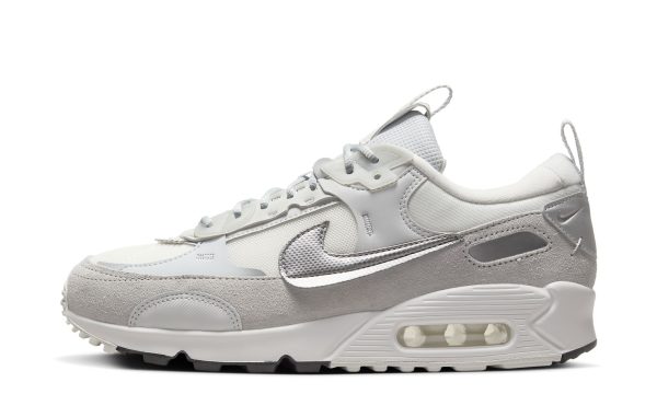 Nike Nike Air Max 90 Futura Wmns "silver"