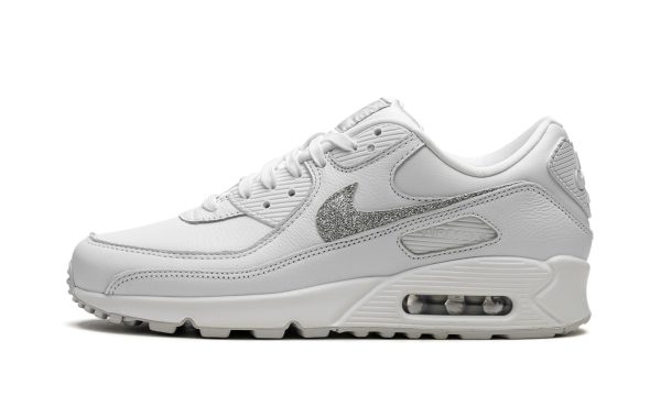 Nike Nike Air Max 90 Se Wmns "glitter Swoosh"