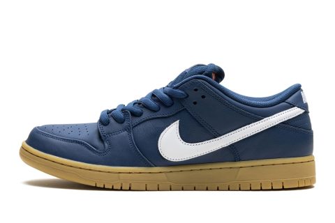 Nike Nike Sb Dunk Low Pro "navy Gum"