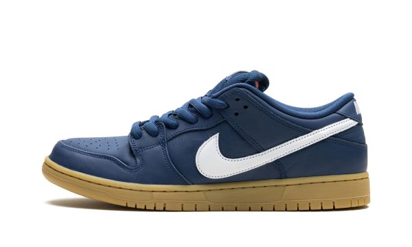 Nike Nike Sb Dunk Low Pro "navy Gum"