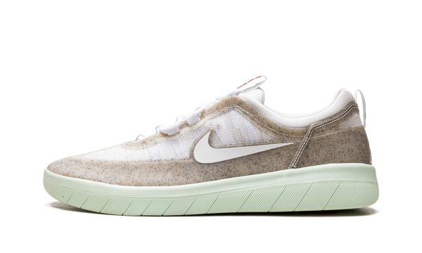 Nike Nyjah Free 2 Sb "white Barely Green"