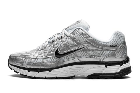 P-6000 Wmns "metallic Silver"