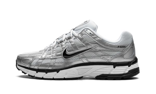 P-6000 Wmns "metallic Silver"