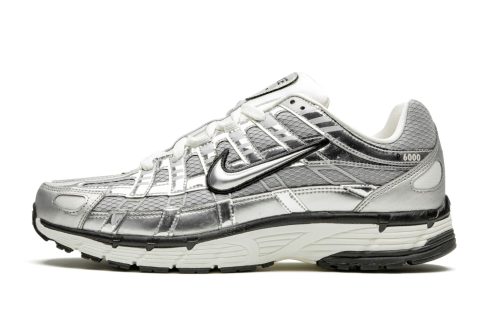 Nike P-6000 "metallic Silver"